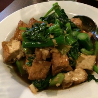 Kailan Tofu